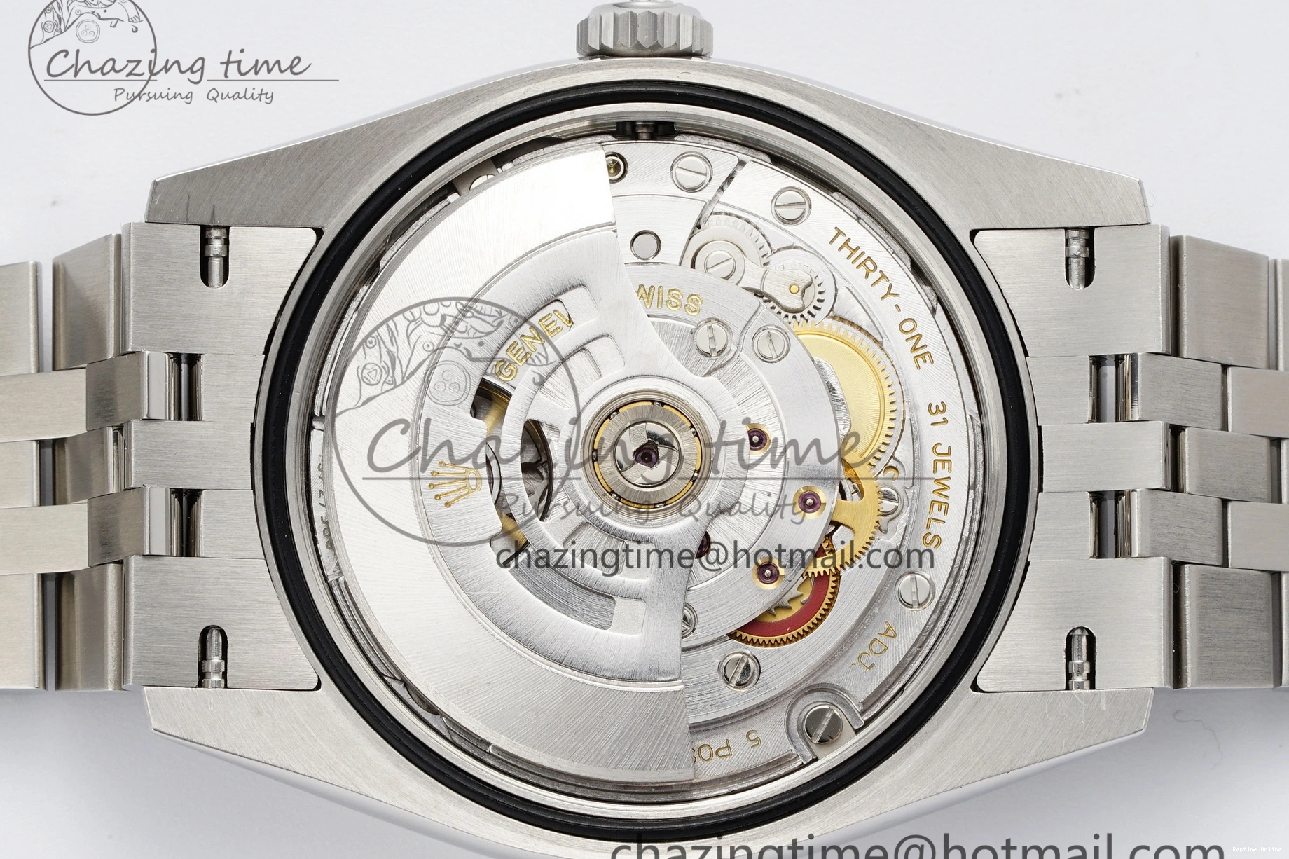 0413 Unique DateJust 36 SS 116234 VSF 1:1 Best Edition 904L Steel Black Diamonds Dial on Jubilee Bracelet VS 2089